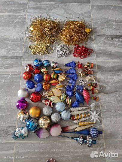 Елочные игрушки