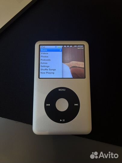 iPod classic 7 / SSD 128gb