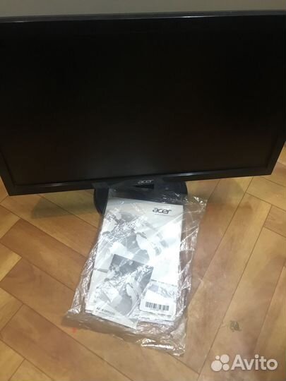 Монитор K 202 H Q L. acer диагональ 19.5