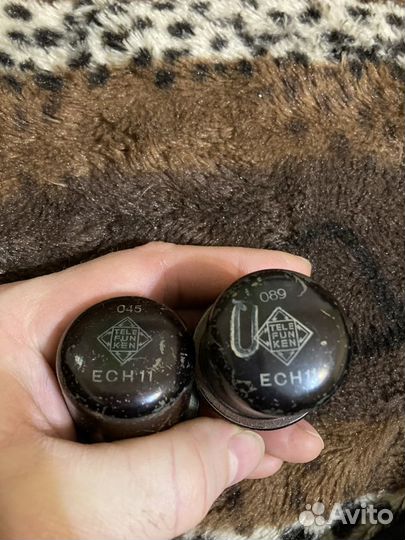 Винтажные Радиолампы