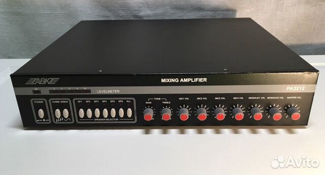 Трансляционный микшер-усилитель ABK PA-3213