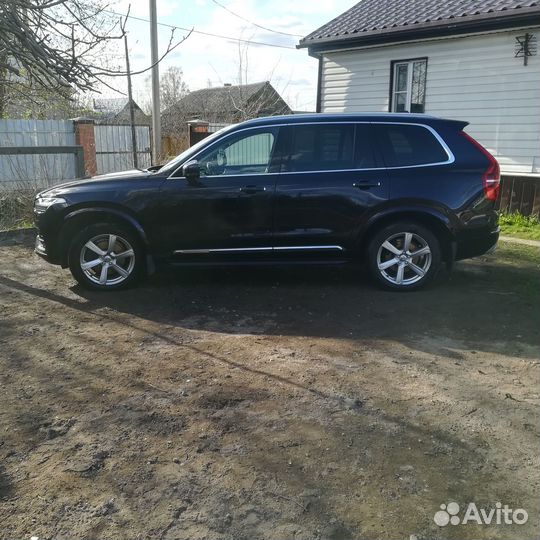 Volvo XC90 2.0 AT, 2015, 109 000 км