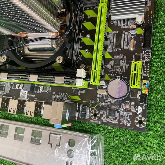 Игровой комплект 32GB озу + 16 ядер