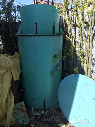 Кессон для скважины пластиковый