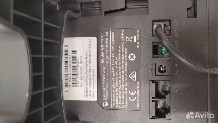 Телефон IP grandstream GXP-1610