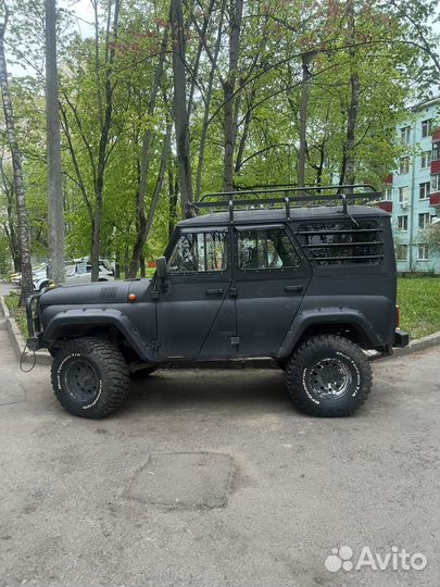 УАЗ Hunter 2.7 МТ, 2005, 110 000 км