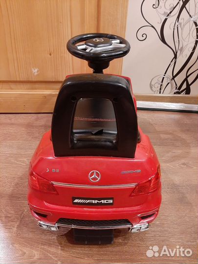 Машинка-каталка