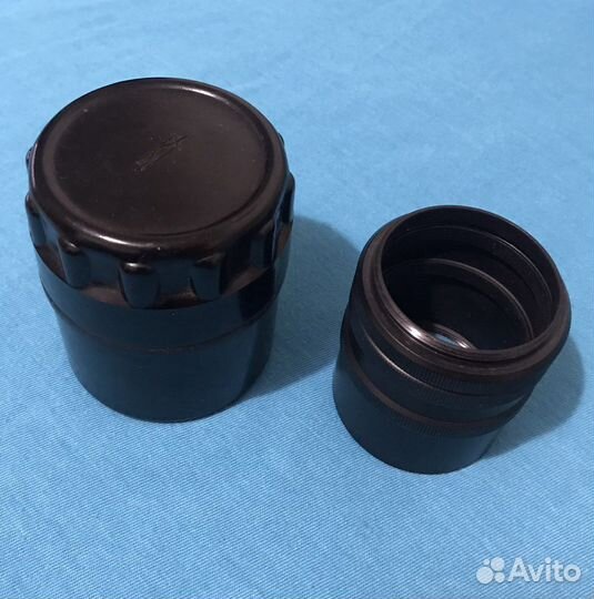 Объектив «Индустар 50-2», кольца