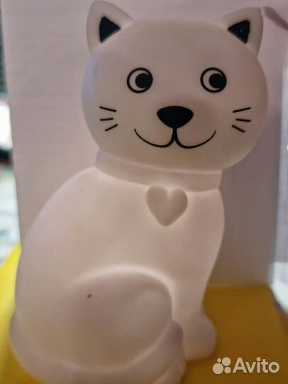 Ночник Котик