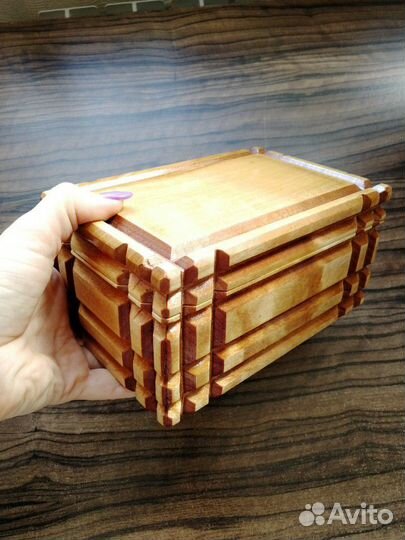 Шкатулка ручная работа (дерево)