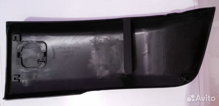 Клык бампера Toyota Probox, правый передний