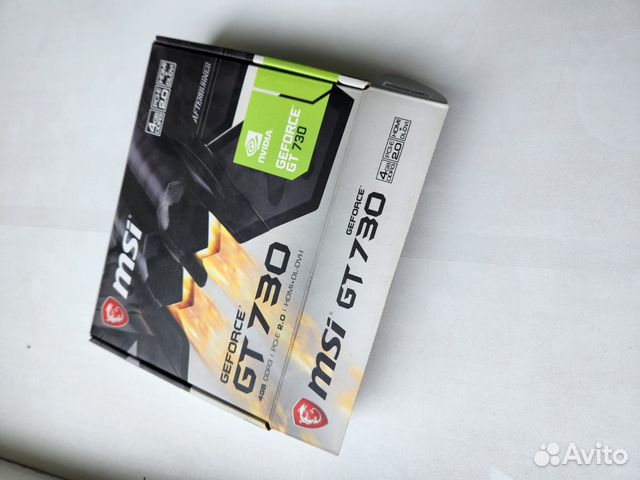Видеокарта MSI GT 730 4Gb