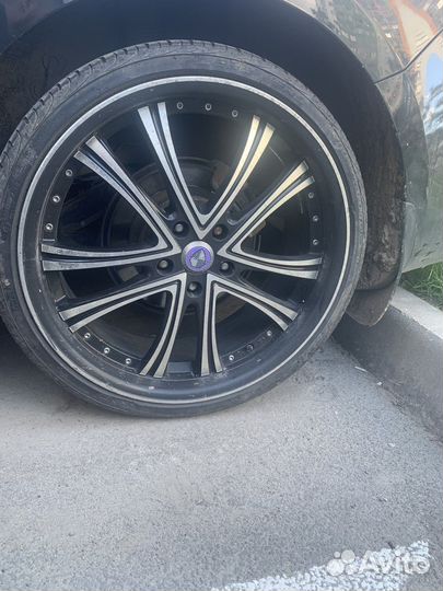 Диски r 20 Monza warwick