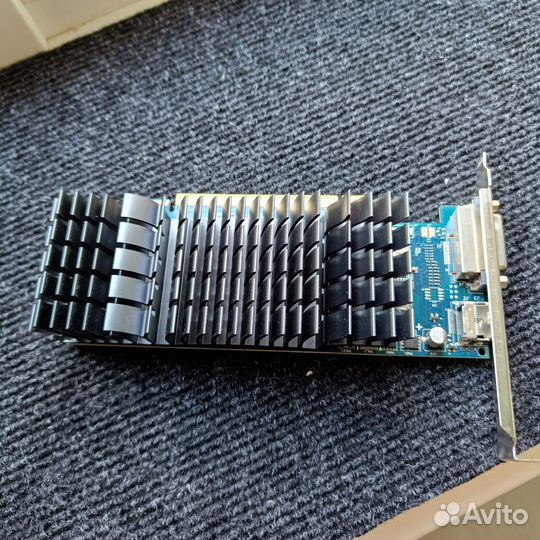 Видеокарта asus GeForce GT 1030 Silent LP 2GB