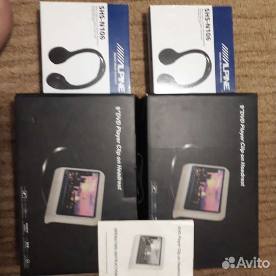 DVD мониторы проигрыватели