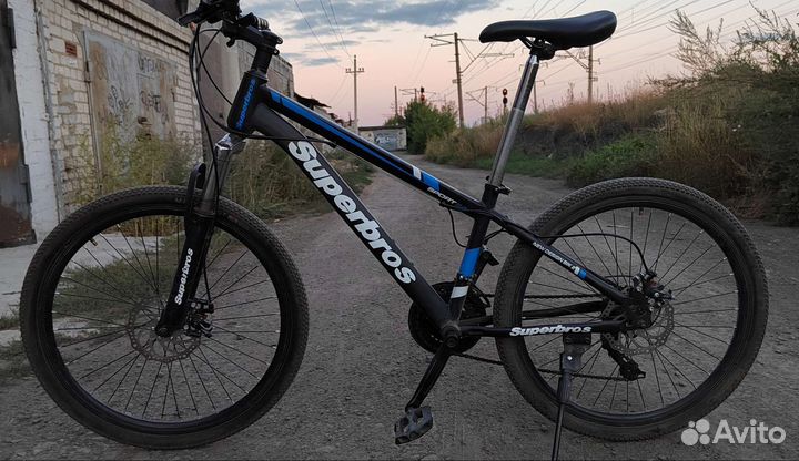 Горный велосипед