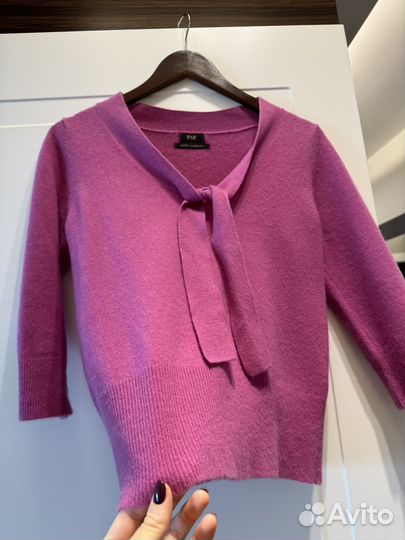 Кашемировый свитер женский