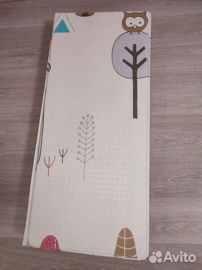 Коврик детский для ползания