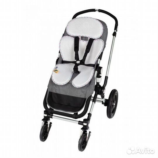 Дышащий 3d матрасик Leokid