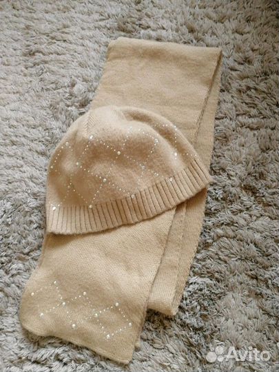 Шапка и шарф