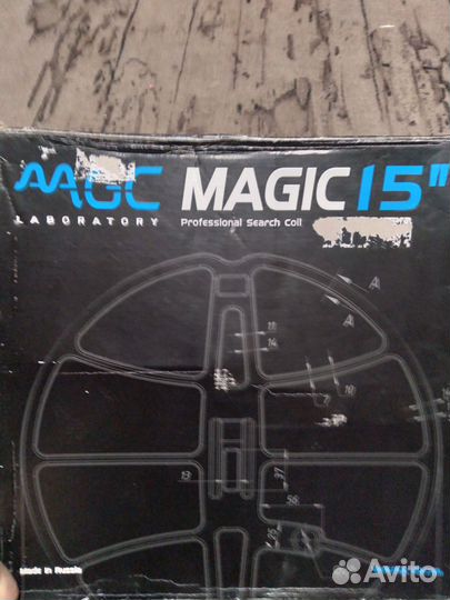 Катушка металлоискателя для fisher f 11,22,44