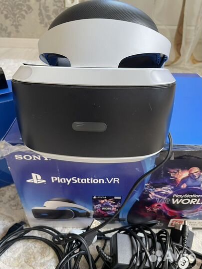 Sony playstation vr шлем