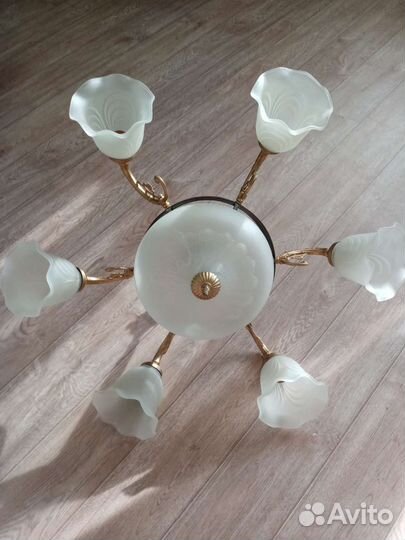 Люстра потолочная