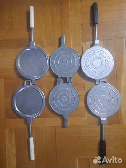 Форма для выпечки вафель,печенья СССР