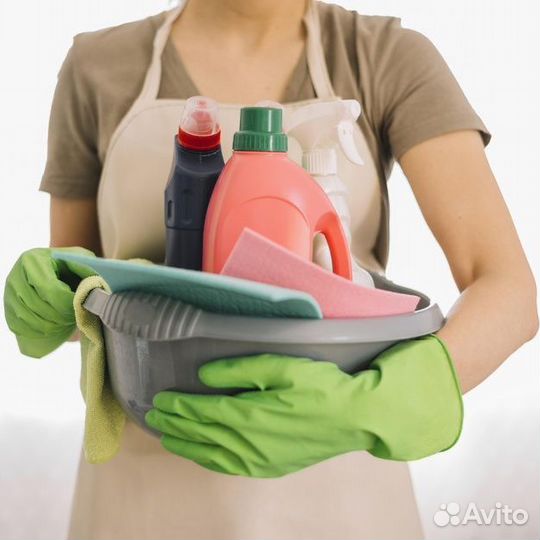 Уборщица помещения