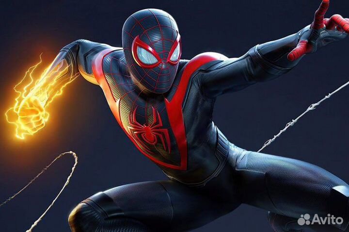 Spider man miles morales ps5 ps4