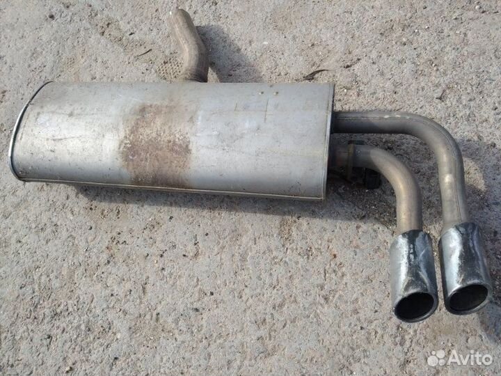 Выпускная система (глушитель) Bmw X3 28Ix F25 N52T