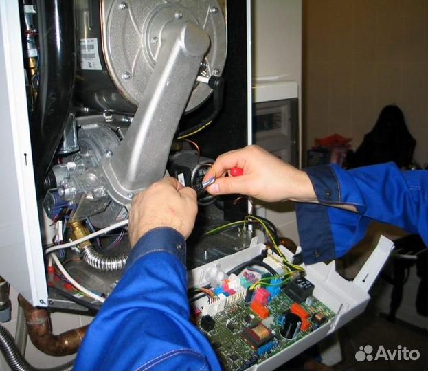 Профессиональный ремонт котлов и систем отопления