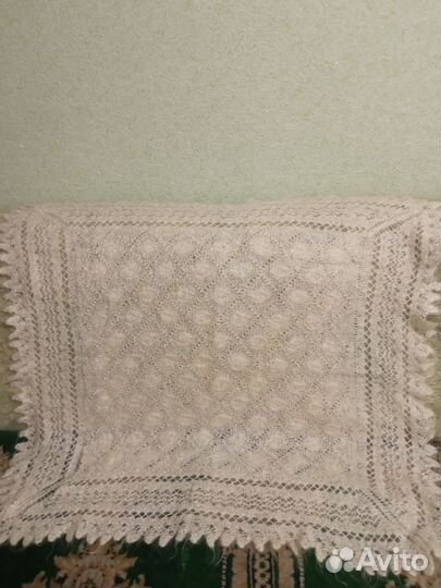 Платок и шарф пуховые