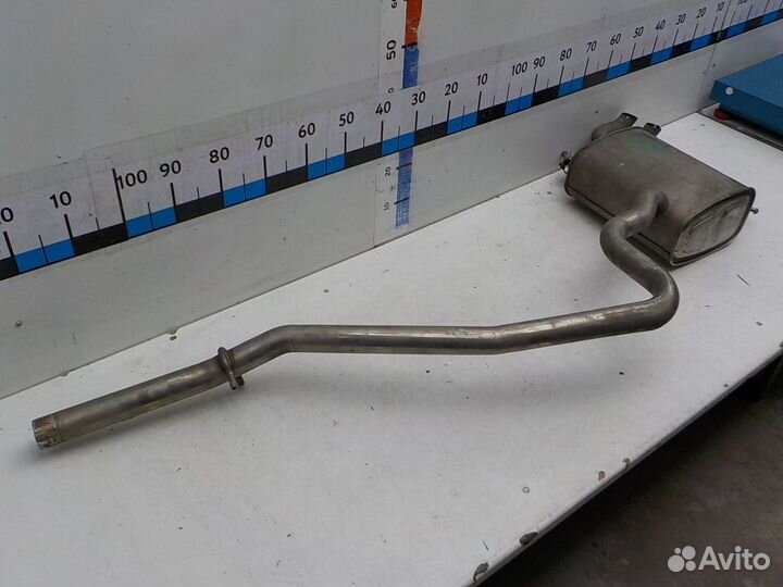 Глушитель на Volkswagen Tiguan