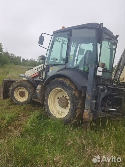 Фронтальный погрузчик Terex SKL863, 2010