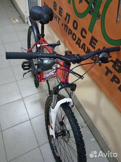 Алюминиевый мтв велоипед Forward R26 кассета прома