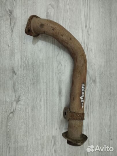 Труба глушителя Паджеро 4, 4M41 165лс