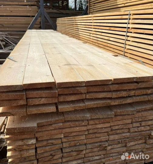 Доска обрезная 25х150х6000 2 сорт