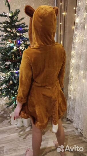 Новогодний костюм Лиса