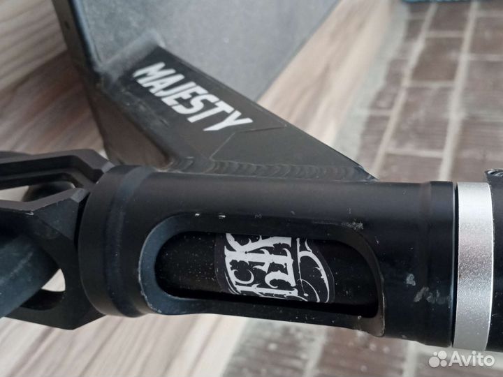 Самокат Трюковой Tech team