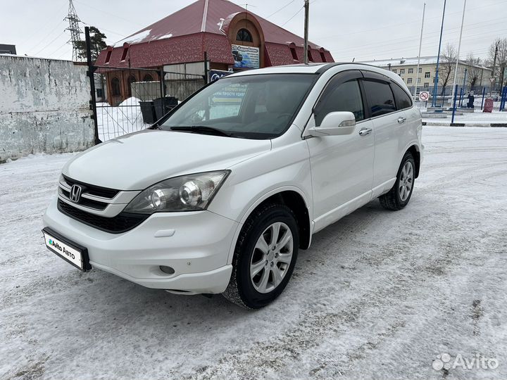 Honda CR-V 2.4 AT, 2012, 228 000 км