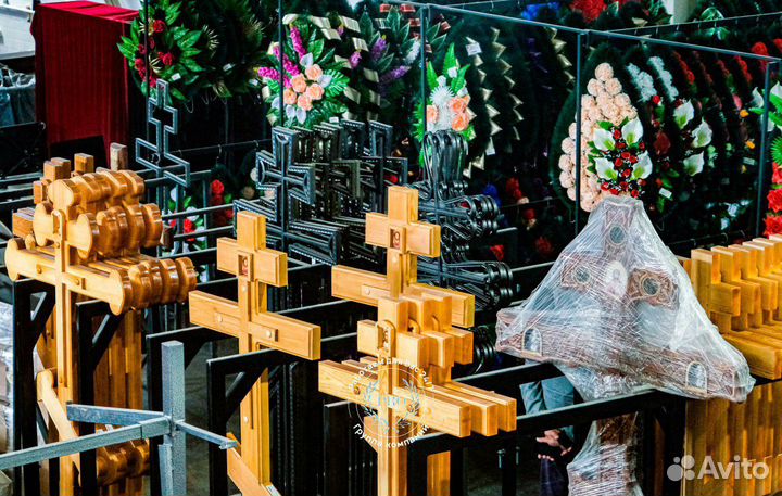 Кресты ритуальные