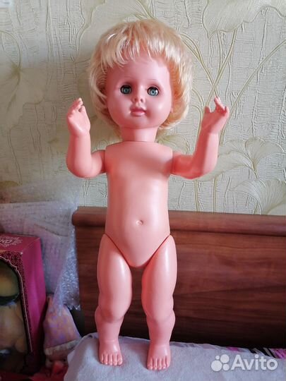 Кукла пупс гдр