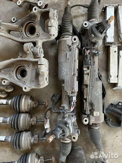 Рулевая рейка Audi Q7 4M 2019г