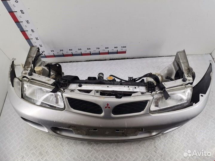 Бампер (ноускат) для Mitsubishi Carisma