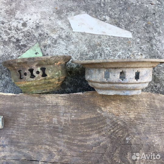 Краники и коронки для самовара