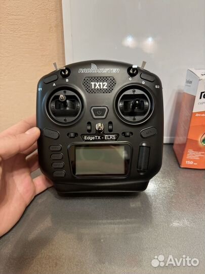 Пульт radiomaster tx12 elrs