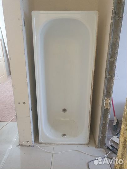 Ванна стальная бу