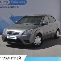 Kia Rio 1.4 MT, 2010, 203 000 км, с пробегом, цена 849 000 руб.