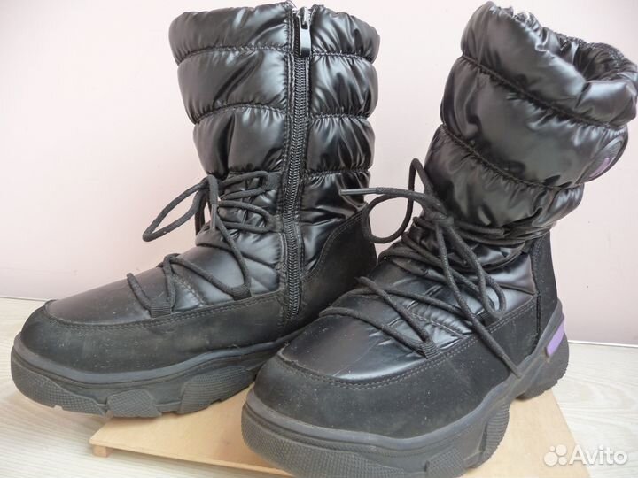 Сапожки зимние детские